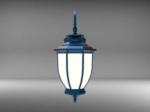 Lantern 3D Model