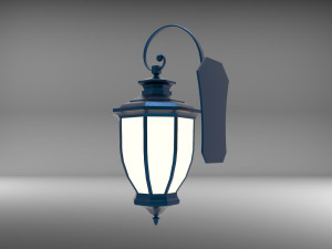 Lantern 3D Модель