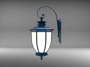 Lantern 3D Модель