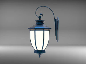 Lantern 3D Model