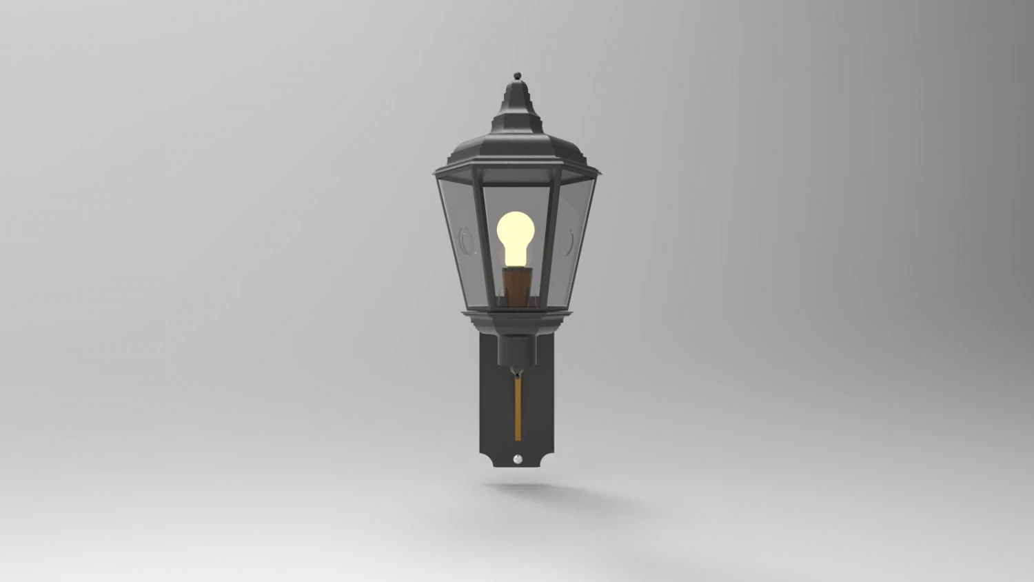Lantern 3D Model .c4d .max .obj .3ds .fbx .stl .blend 