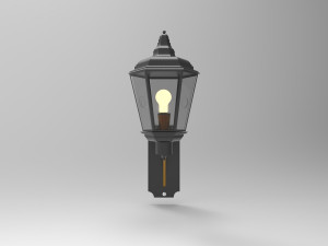 Lantern 3D Model