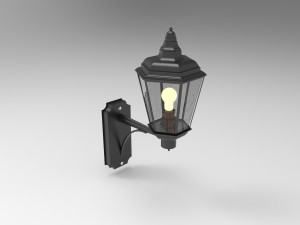Lantern 3D-Modell