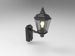 Lantern 3D Model