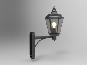Lantern 3D-Modell