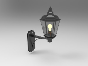 Lantern 3D Model