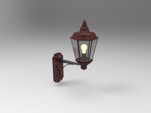 Lantern 3D Model