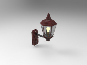 Lantern 3D Model