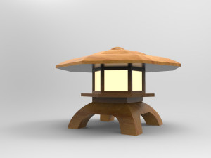 Lantern 3Dモデル