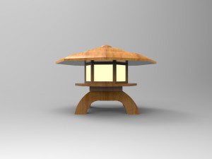 Lantern 3D-Modell