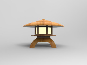 Lantern 3D-Modell