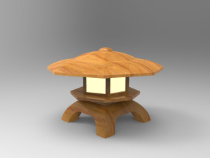 Lantern 3D-Modell