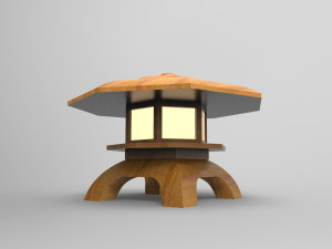 Lantern 3D-Modell