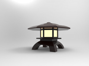 Lantern 3D मॉडल