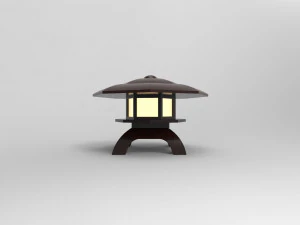Lantern 3D Model