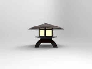Lantern 3D Model