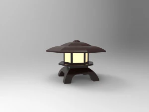 Lantern 3D Model