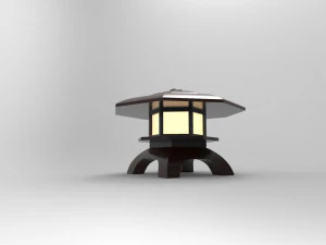 Lantern 3D Model