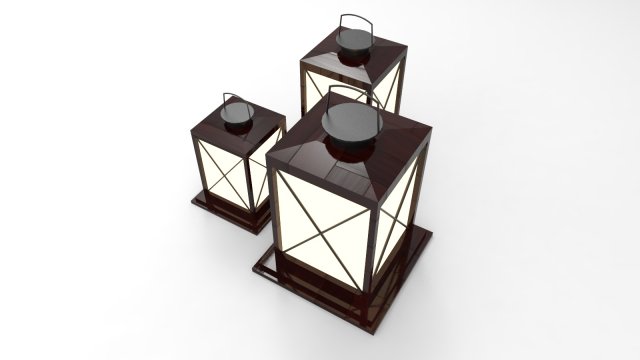 Lantern 3D-Modell .c4d .max .obj .3ds .fbx .stl .blend 