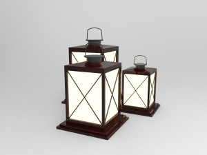 Lantern 3D-Modell