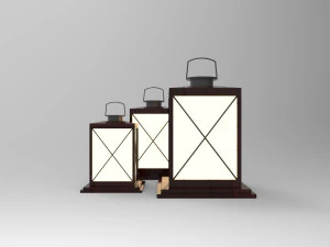 Lanterna Modelo 3D