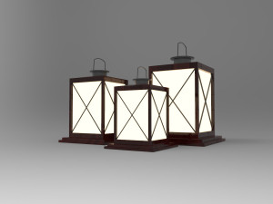 Lantern 3D-Modell