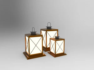 Lanterne Modèle 3D