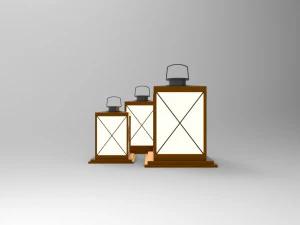 Lanterne Modèle 3D