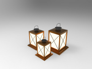 Lantern 3D Model