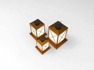 Lanterne Modèle 3D