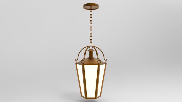 Lantern Modello 3D .c4d .max .obj .3ds .fbx .stl .blend 