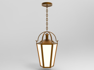 Lantern 3D Model