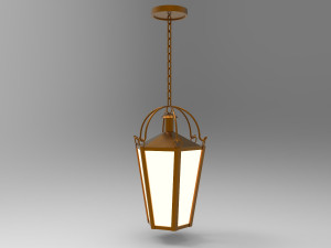 Lantern Modello 3D