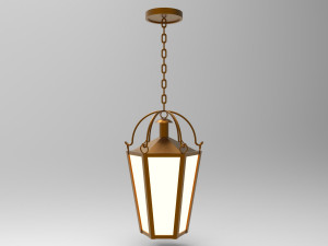 Lantern Modello 3D