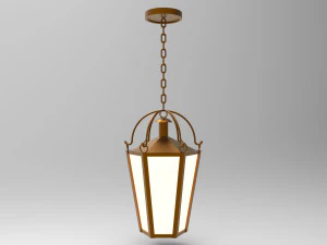 Lantern 3D Model