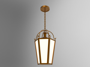 Lantern Modello 3D