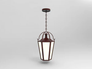 Lantern 3D Model