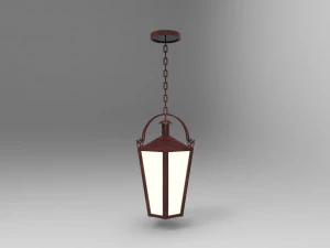 Lantern 3D Model