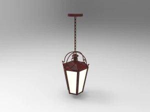 Lantern 3D Model