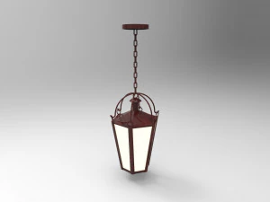Lantern 3D Model