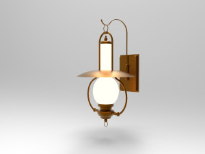 Lantern 3D Model