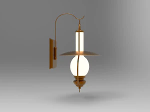 Lanterne Modèle 3D