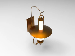 Lanterne Modèle 3D