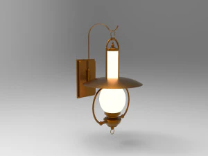 Lanterne Modèle 3D