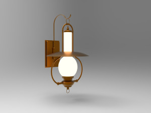 Lantern 3D Model