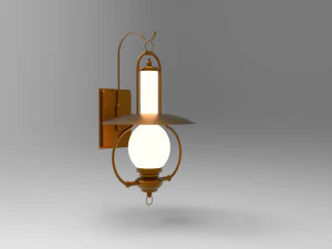 Lanterne Modèle 3D