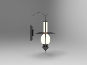 Lantern Model 3D