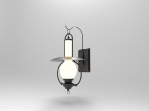 Lantern Model 3D
