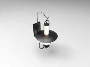 Lantern Model 3D