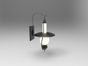 Lantern Model 3D
